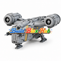 BBH Star Wars Razor Crest Building Blocks 6187pcs