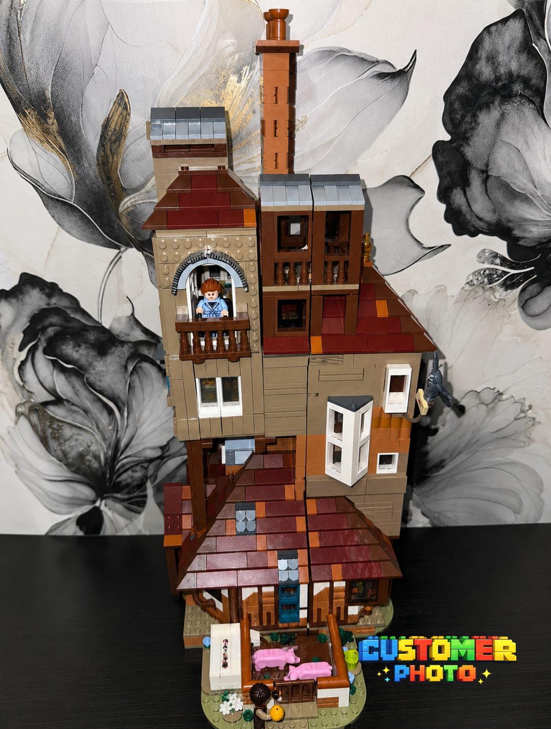 The Burrow Building Block Set – 2405 Pieces