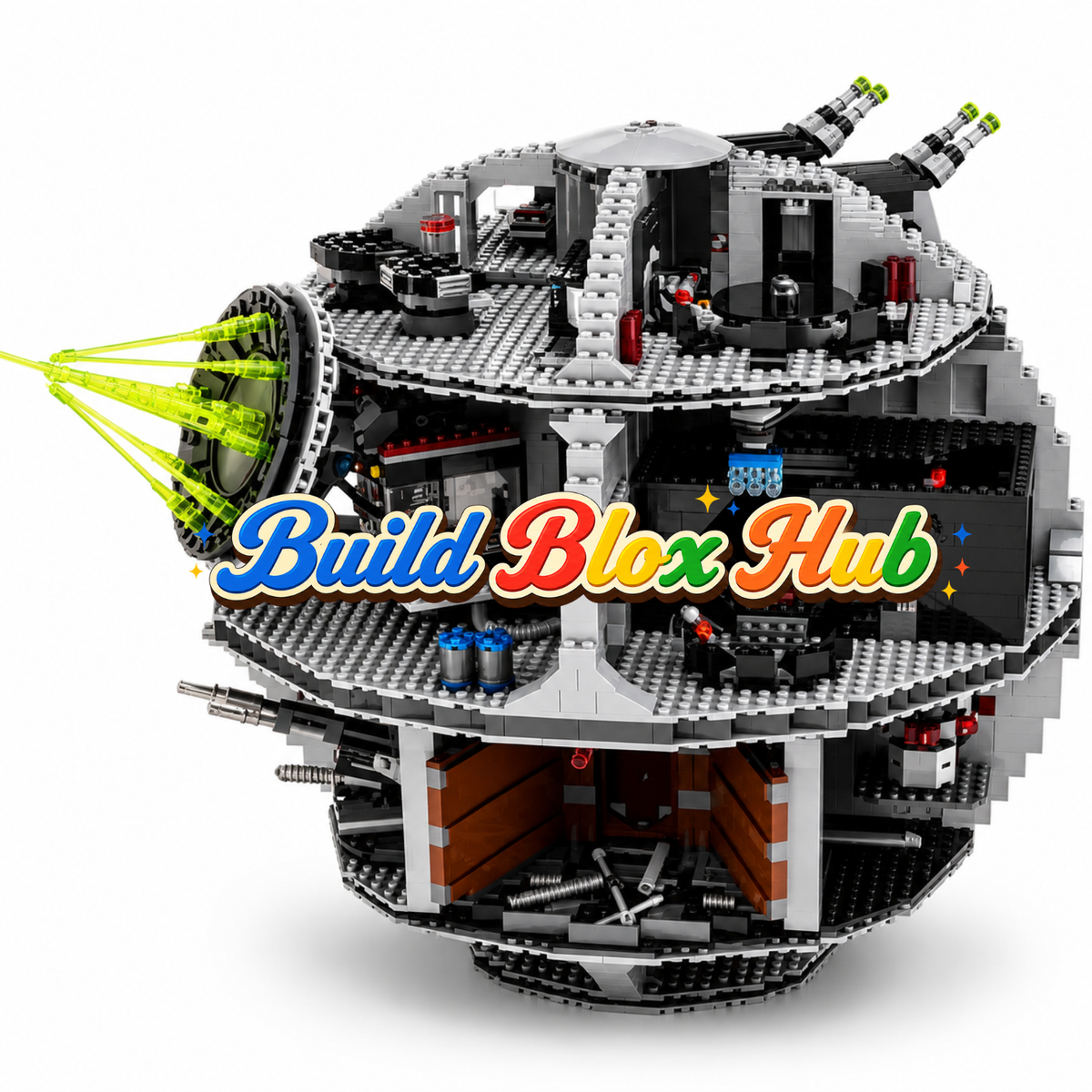 BBH Death Star Building Blocks 4016pcs