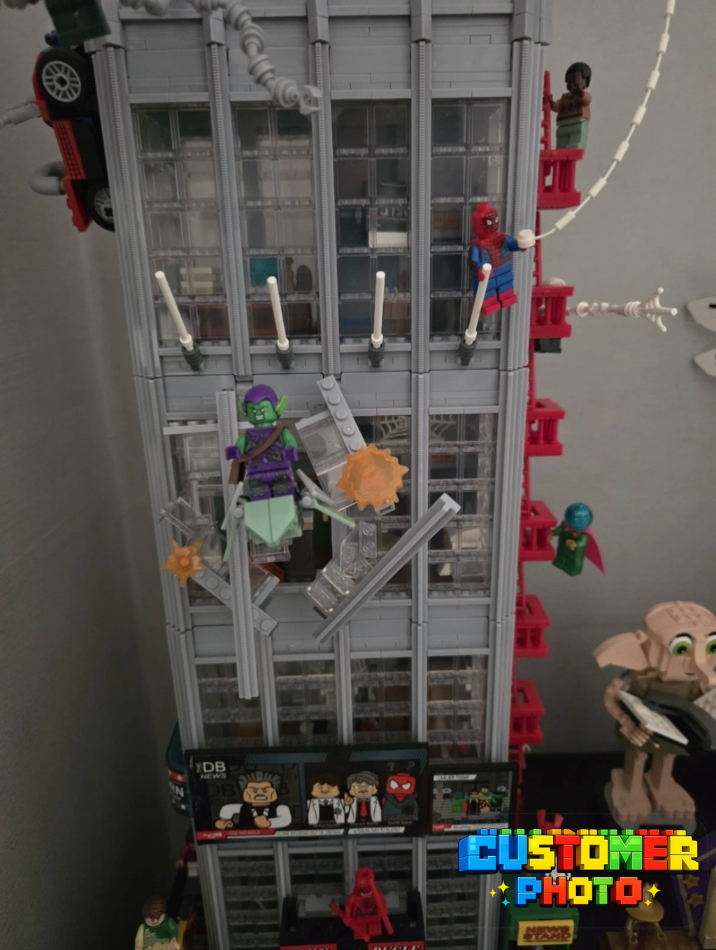 Daily Bugle Building Block Set – 3772 Pieces
