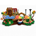 BBH Wonka Chocolate Factory Building Blocks 2025pcs