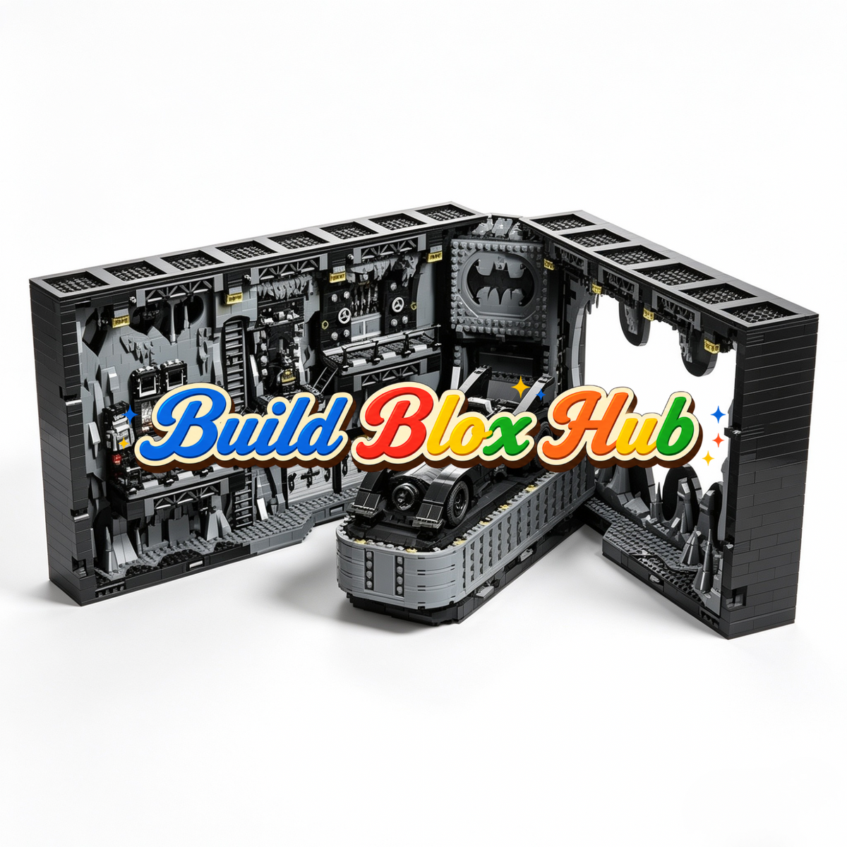 BBH Batman Shadow Box Cave Building Blocks 4210pcs