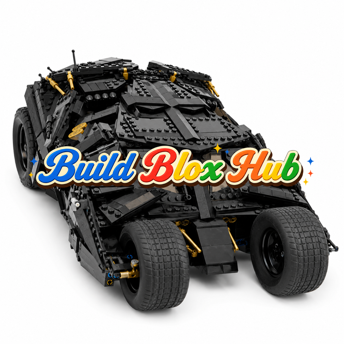 BBH Batman Armored Tumbler Building Blocks 2049pcs