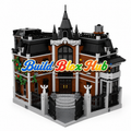 BBH Arkham Asylum Building Blocks 2953pcs