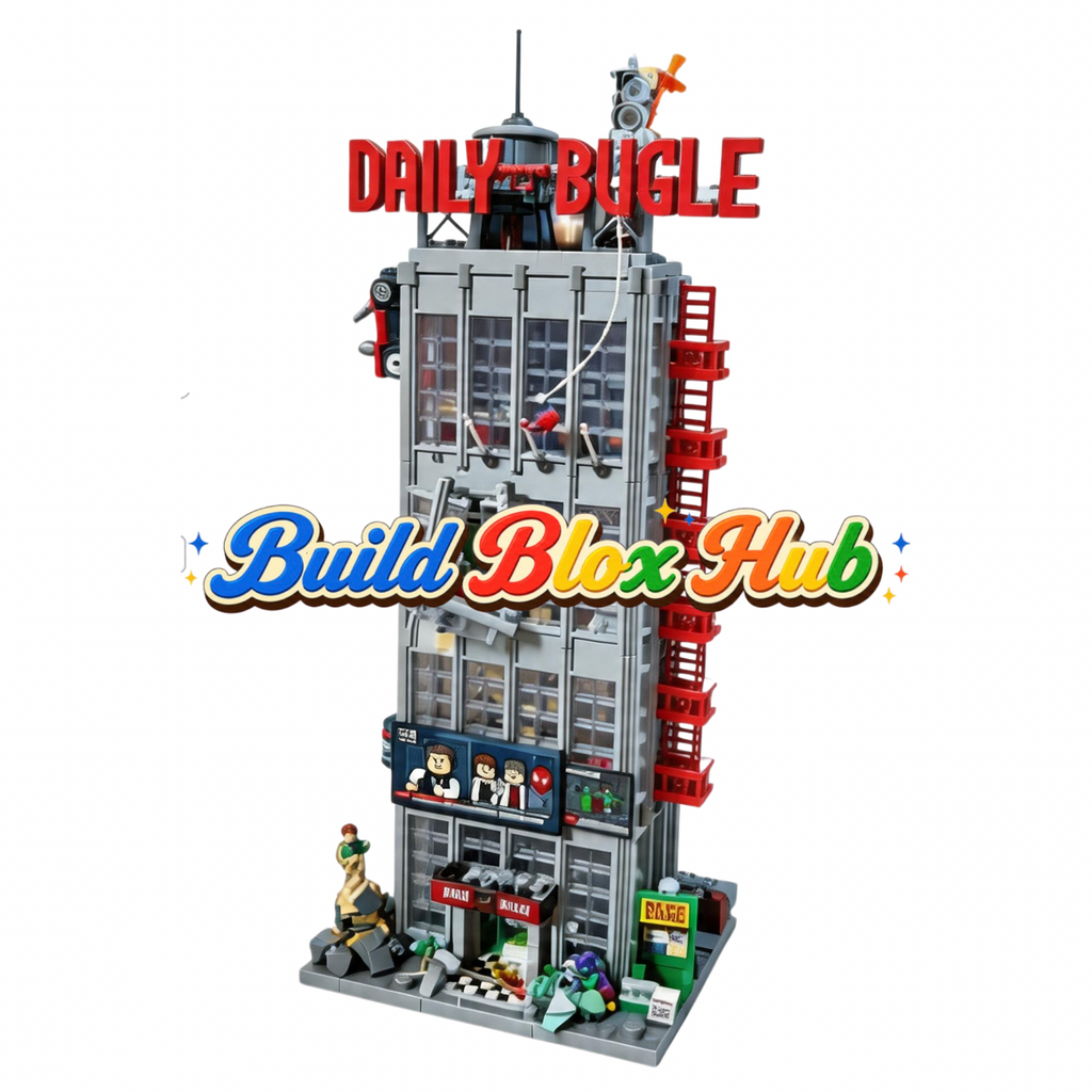 BBH Daily Bugle Building Blocks 3772pcs