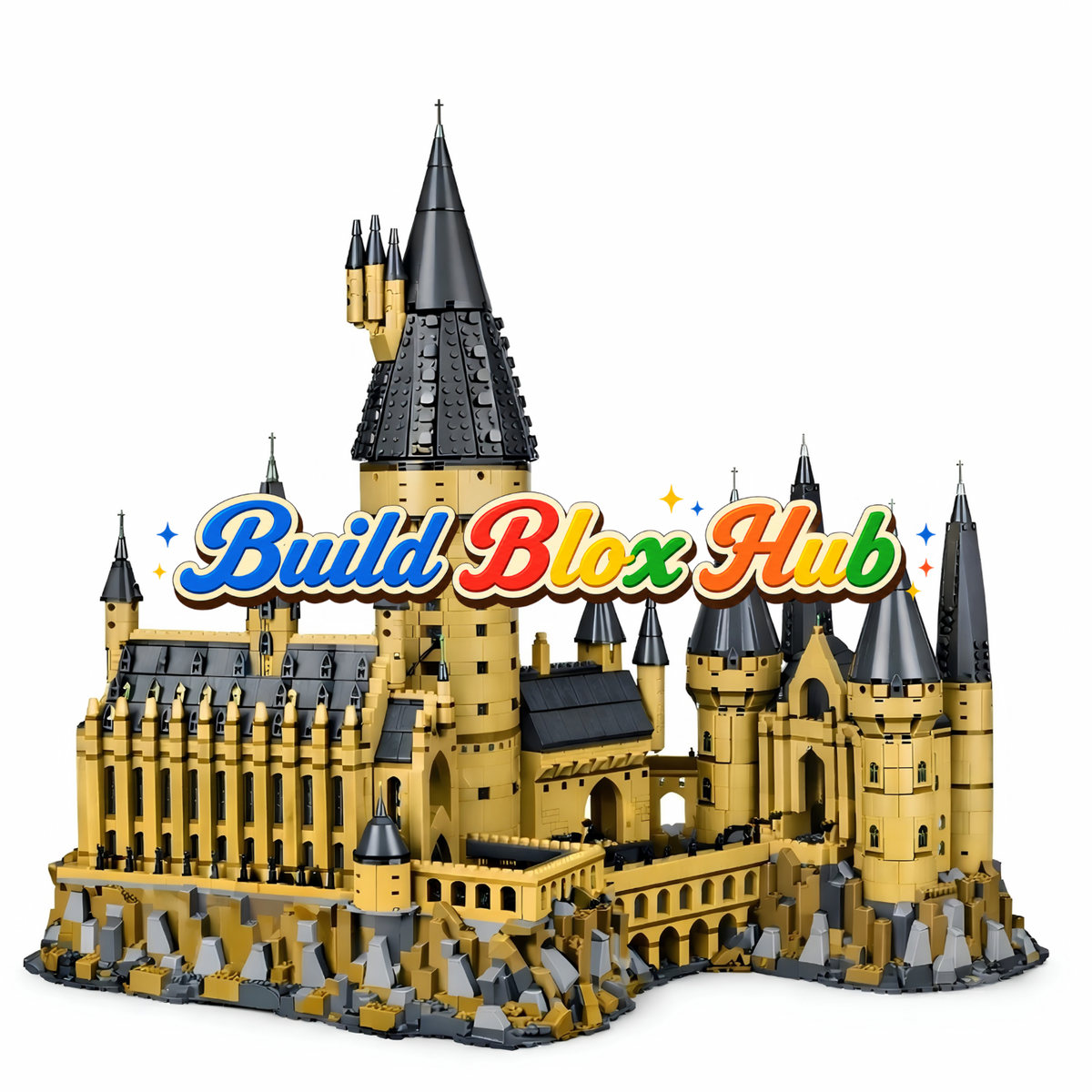 BBH Hogwarts Castle Building Blocks 6020pcs