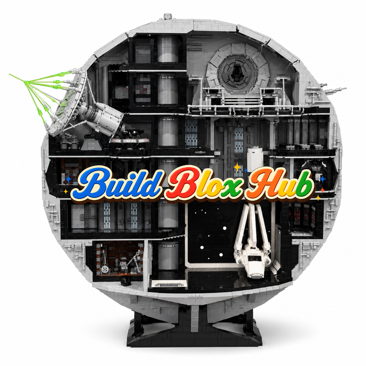 BBH Death Star Building Blocks 9023pcs