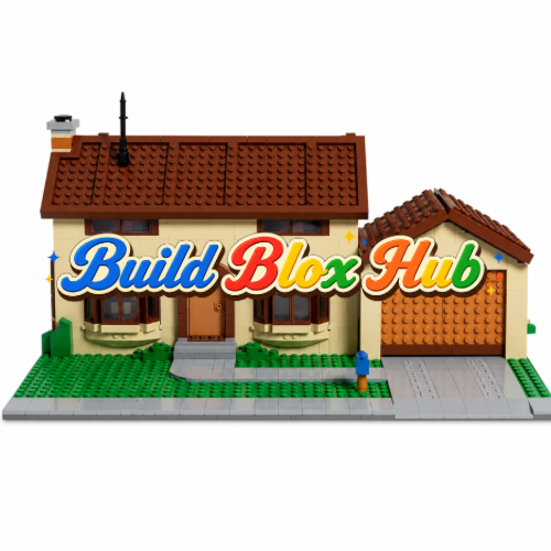 BBH Simpsons House Building Blocks 2523pcs
