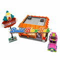 BBH Krusty Burger Building Blocks 1635pcs