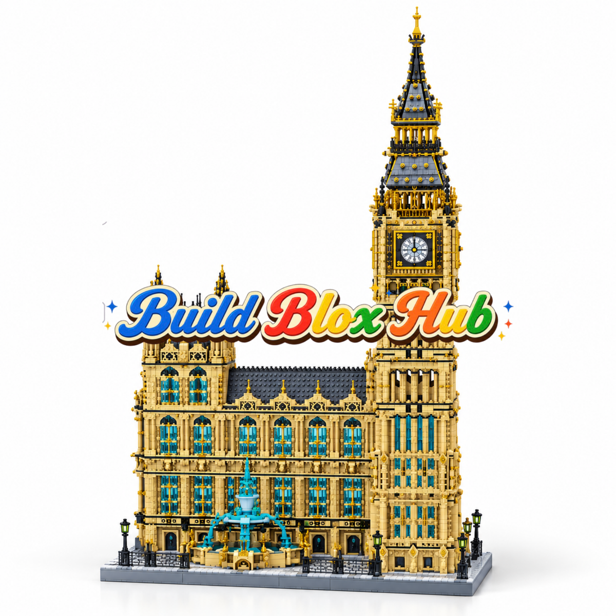 BBH The Clock Tower Building Blocks 13825pcs RB55012