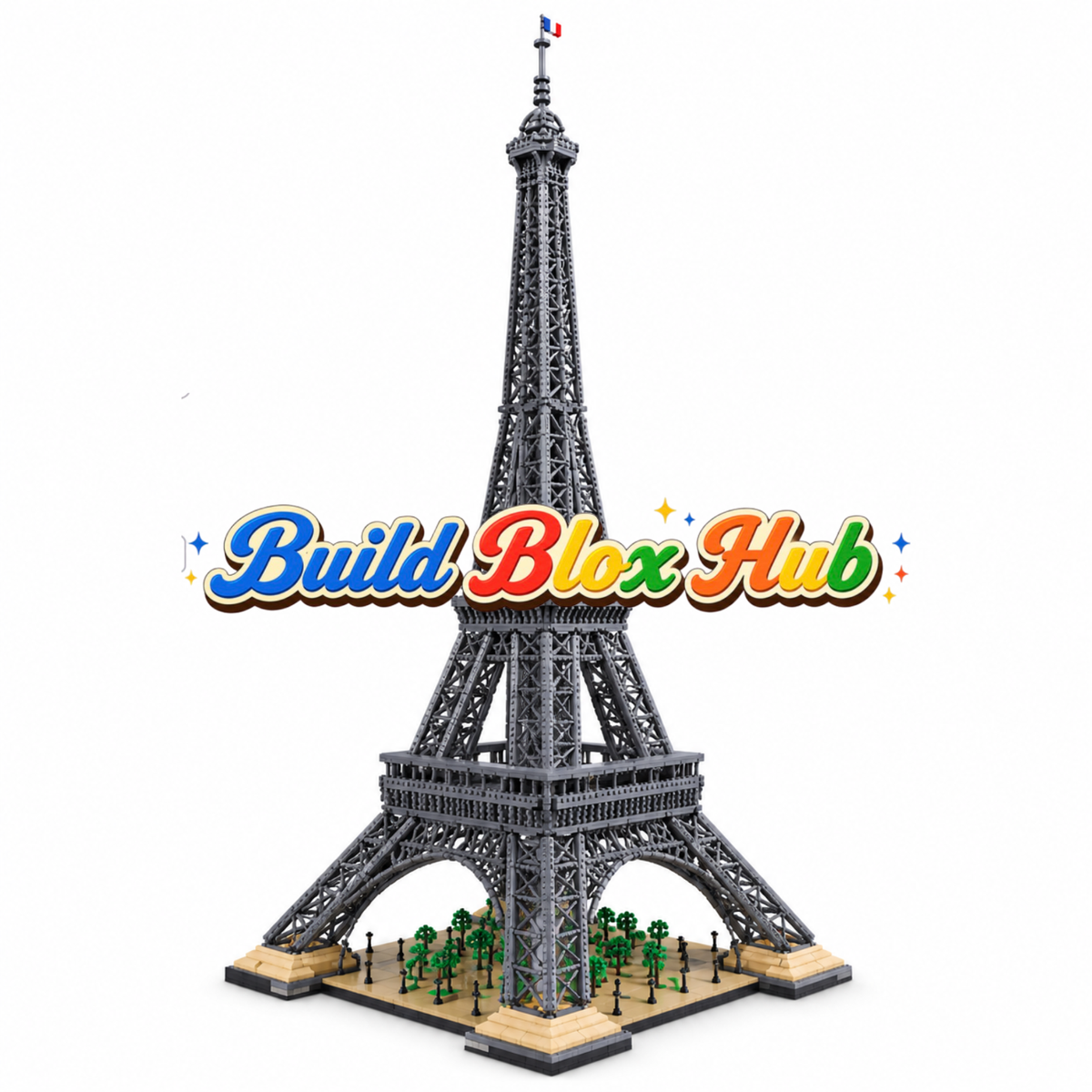 BBH Eiffel Tower Building Blocks 10001pcs