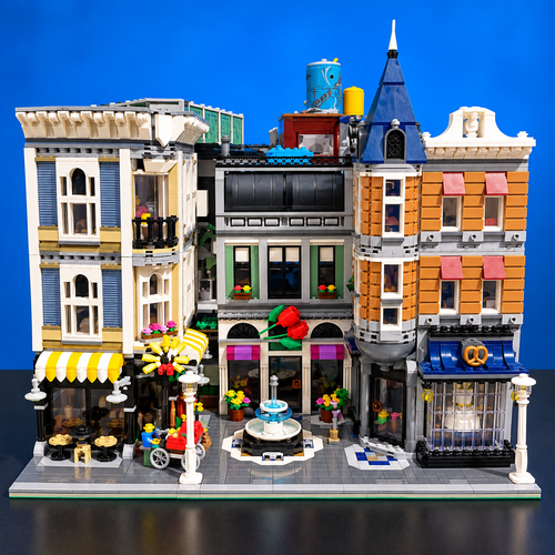 BBH Assembly Square Modular Building Blocks 4002pcs – product image 2 | Build Blox Hub